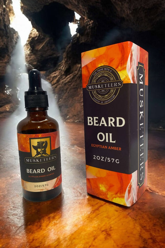 Rich Beard Oil - 50ml - Egyptian Amber