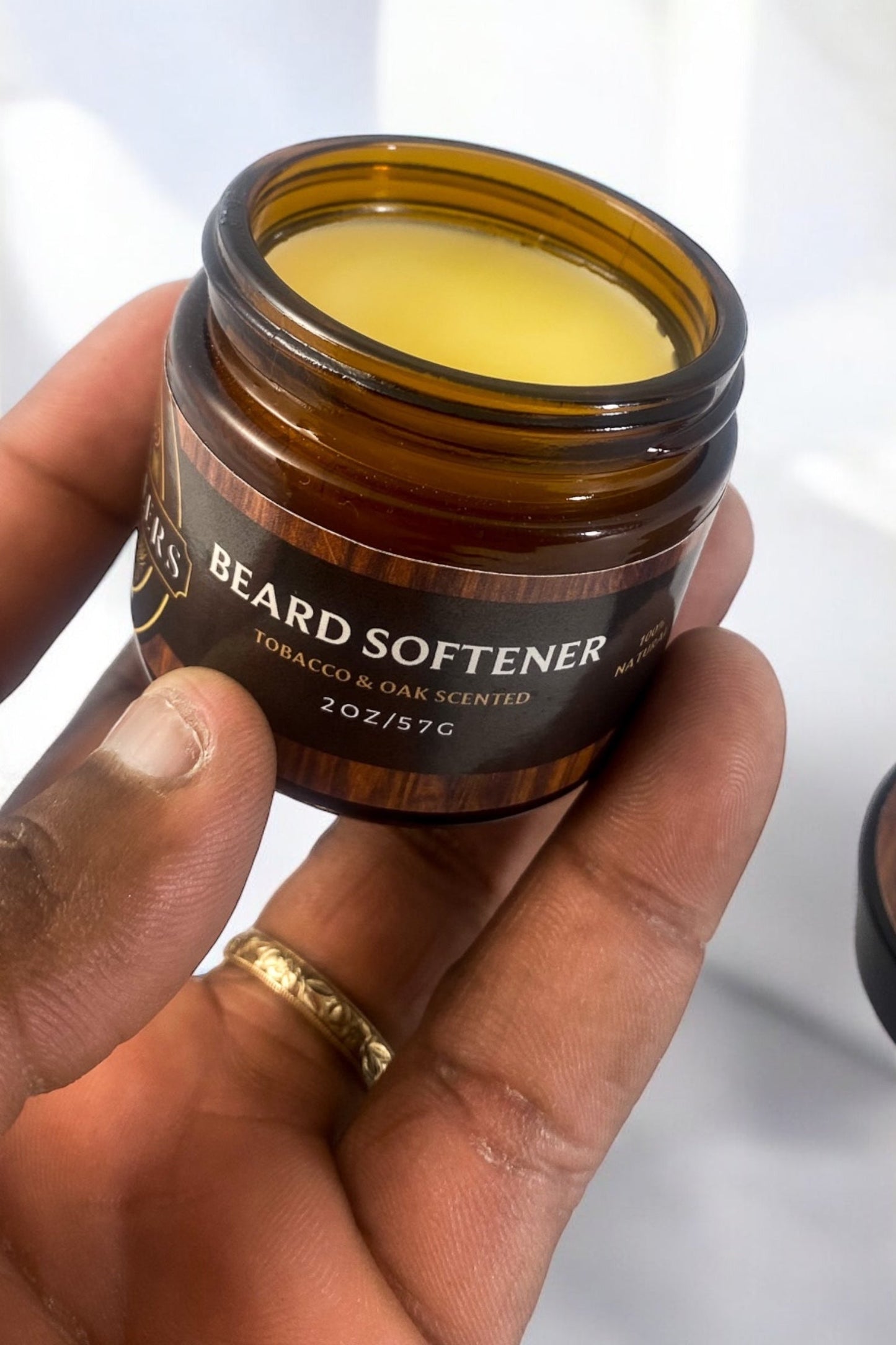Beard Softener - Egyptian Amber Scented