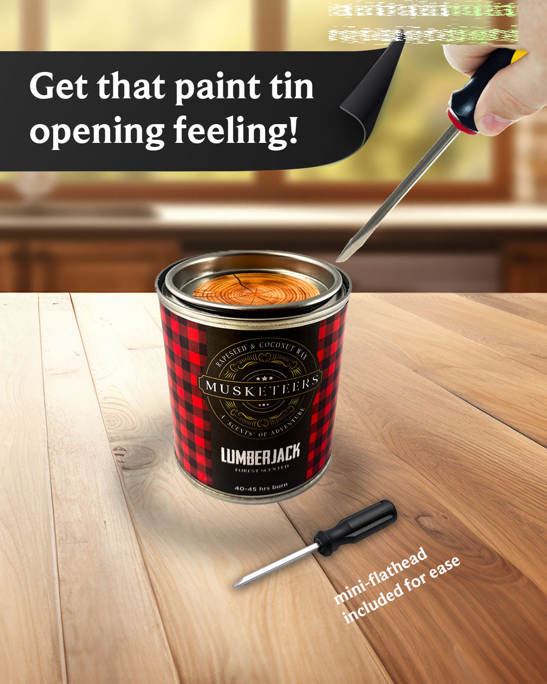 Cappuccino, 1 Sugar - Coffee Candle-4