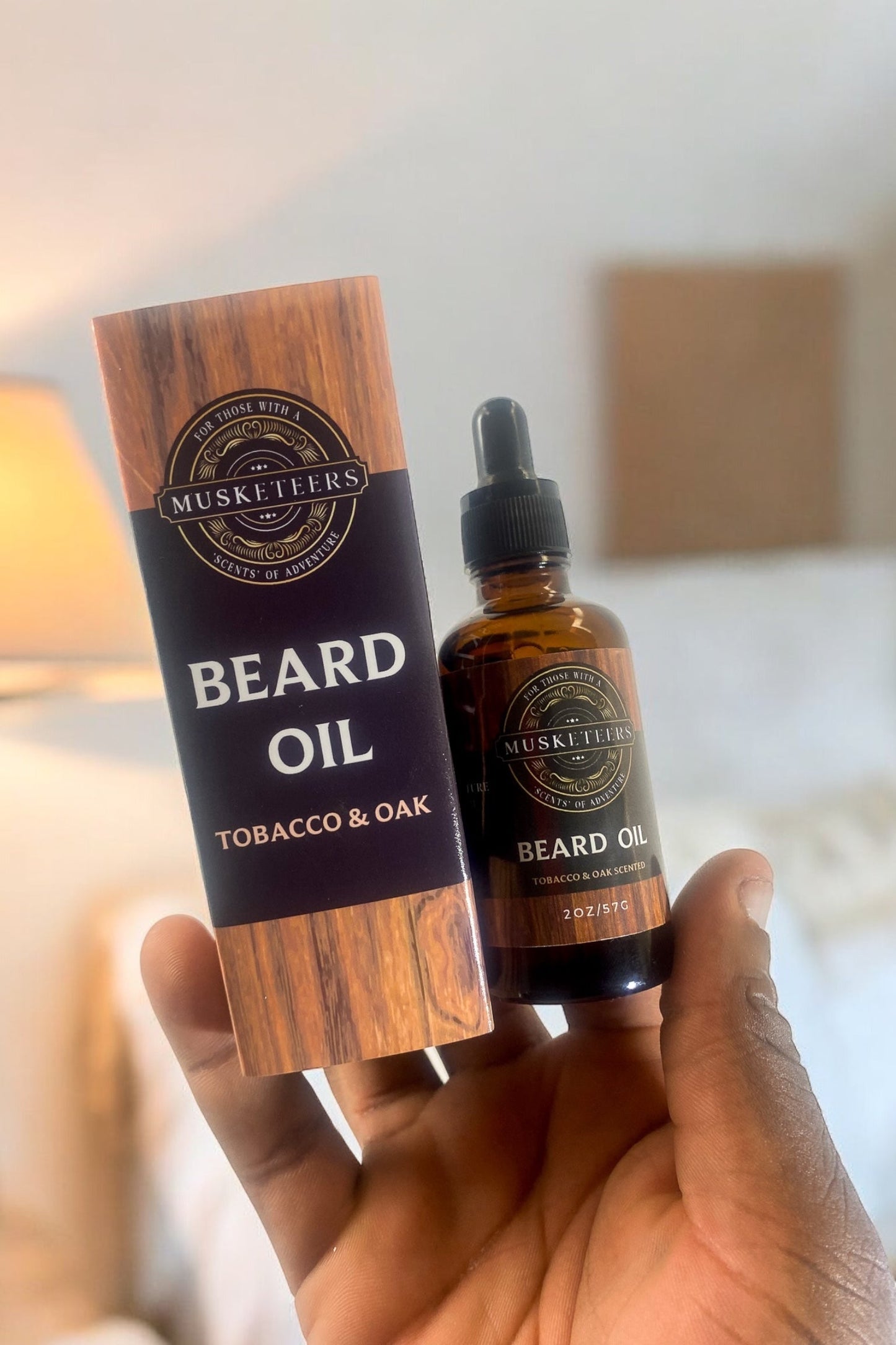 Beard Oil - 50ml - Egyptian Amber