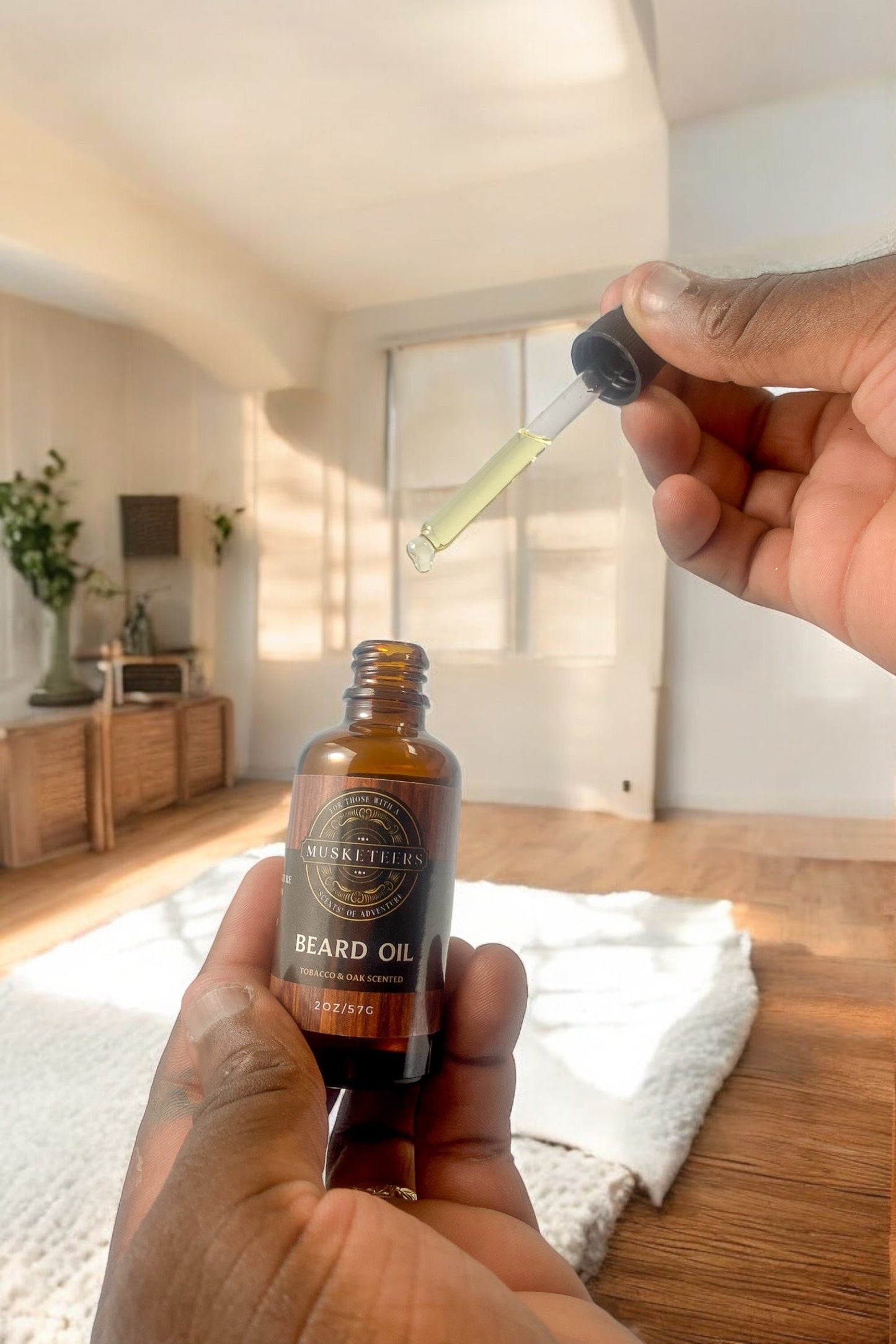 Beard Oil - 50ml - Egyptian Amber