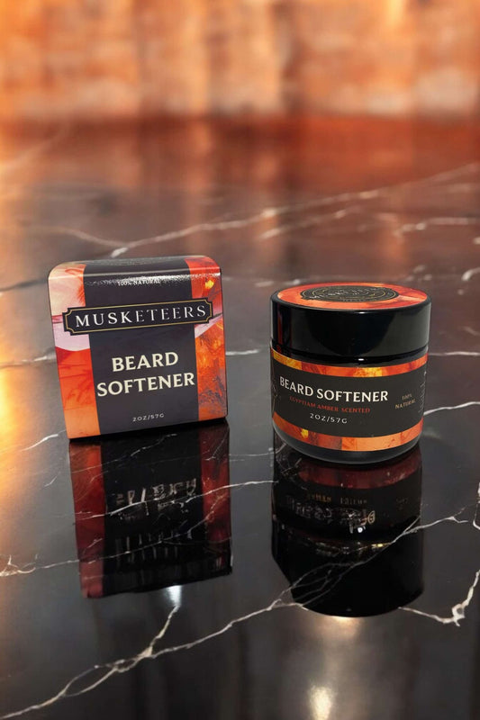 Beard Softener - Egyptian Amber Scented