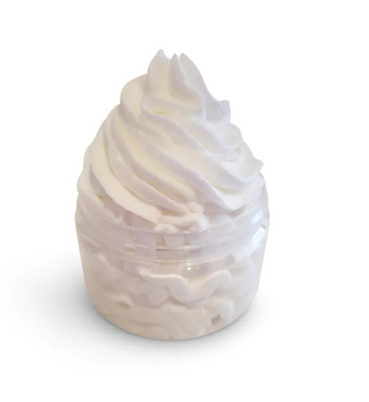 Luxurious Snow Baby Shaving Soap with Bentonite Clay and Apricot Kernel Oil