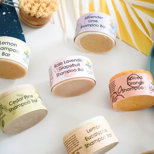Natural Spa Essentials - Hair Care  - 11 Bars of Shampoo or Conditioner