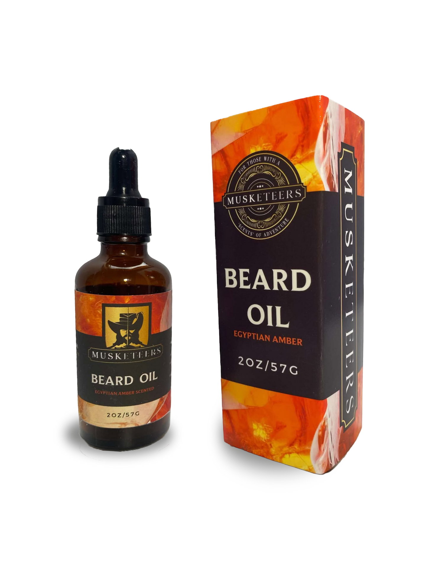 Beard Oil - 50ml - Egyptian Amber