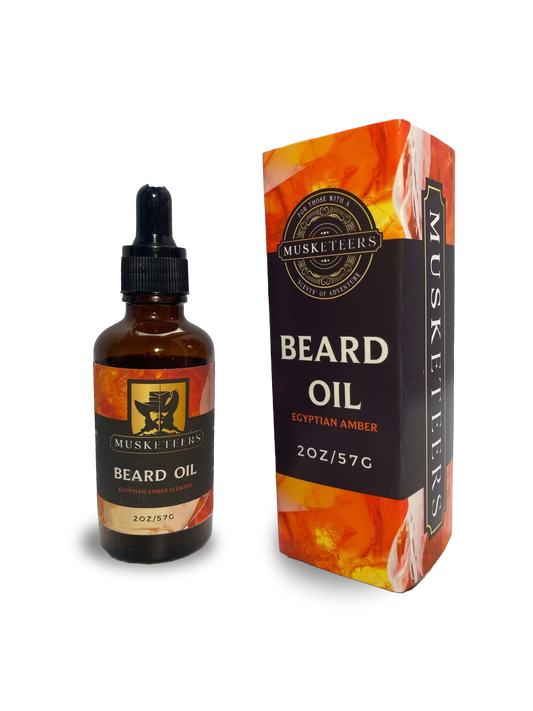 Beard Oil - 50ml - Egyptian Amber