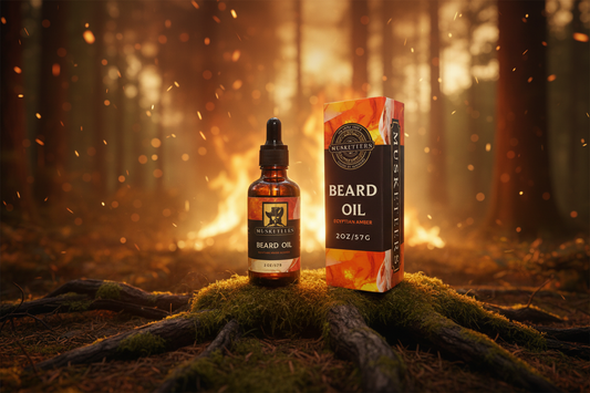 Rich Beard Oil - 50ml - Egyptian Amber