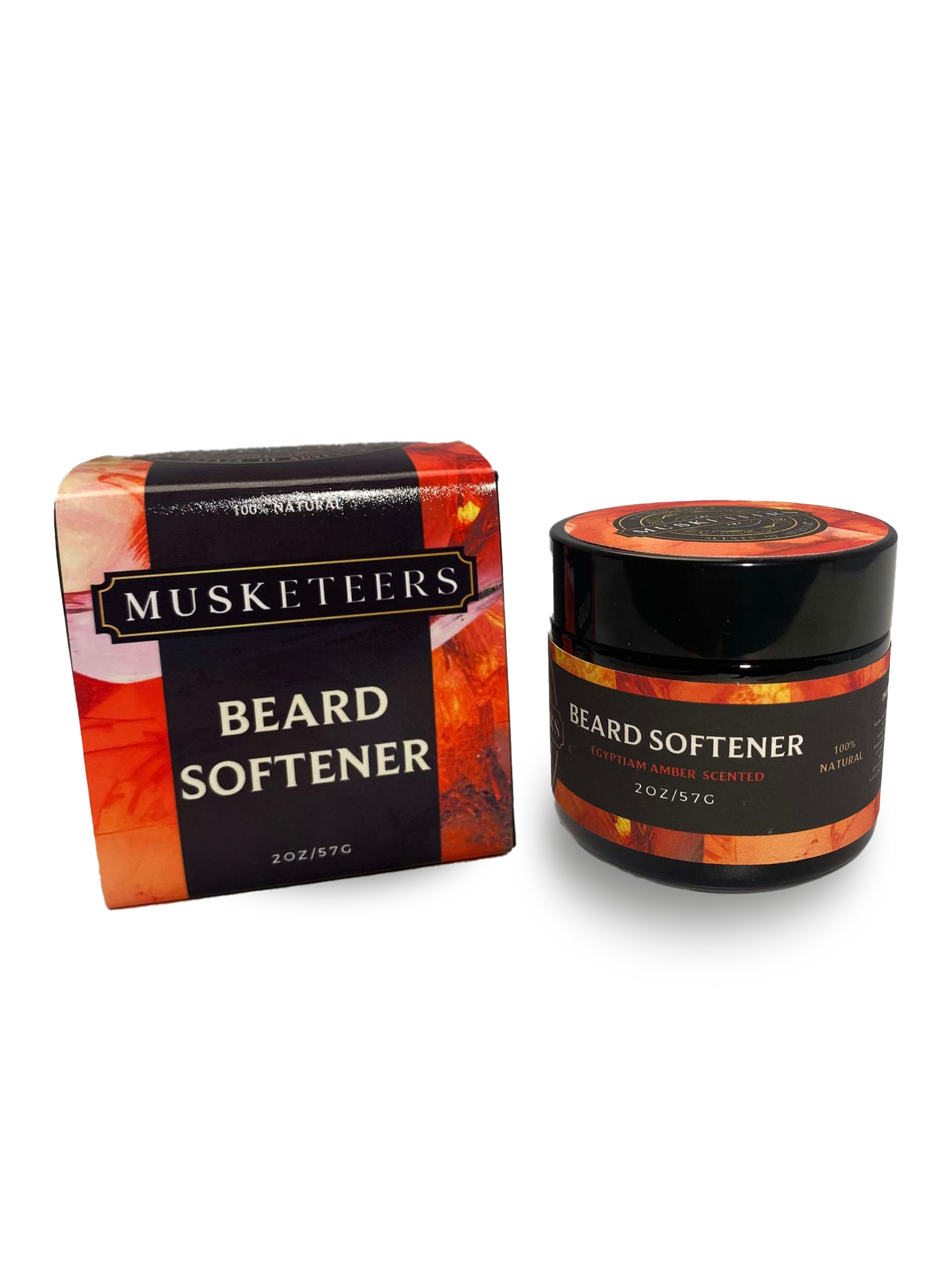 Beard Softener - Egyptian Amber Scented