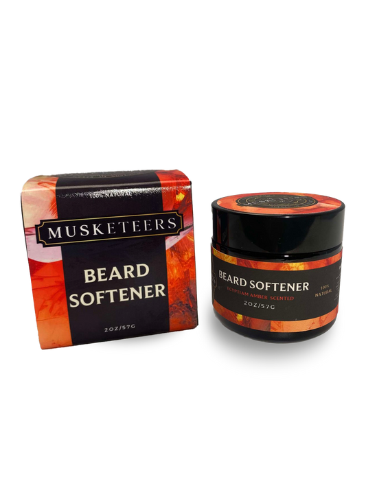 Beard Softener - Egyptian Amber Scented