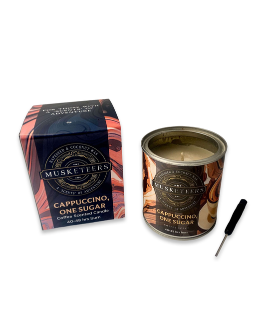 Cappuccino, 1 Sugar - Coffee Candle-0